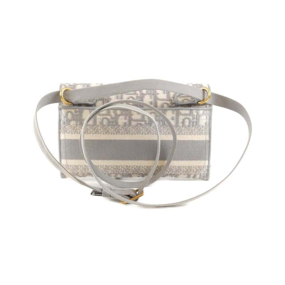 CHRISTIAN DIOR Gray Shoulder Bag - Picture 2 of 10